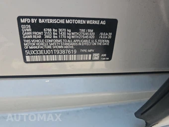 2026 BMW X5 Sports Activity Vehicle M60i xDrive - miniatura 21