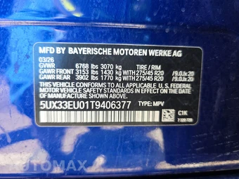 2026 BMW X5 Sports Activity Vehicle M60i xDrive - miniatura 21