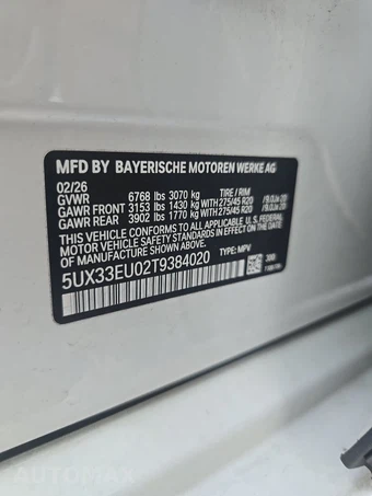 2026 BMW X5 Sports Activity Vehicle M60i xDrive - miniatura 21