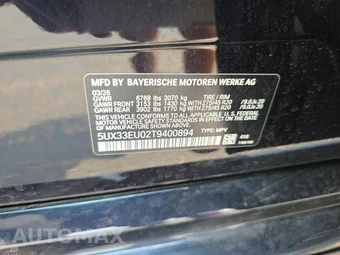 2026 BMW X5 Sports Activity Vehicle M60i xDrive - miniatura 21