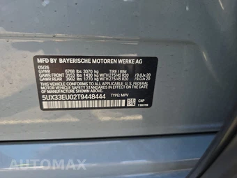 2026 BMW X5 Sports Activity Vehicle M60i xDrive - miniatura 15
