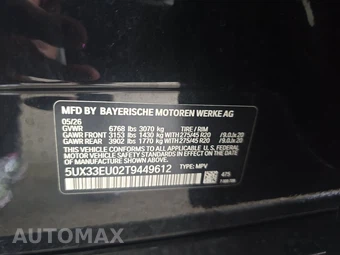 2026 BMW X5 Sports Activity Vehicle M60i xDrive - miniatura 15
