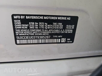2026 BMW X5 Sports Activity Vehicle M60i xDrive - miniatura 15