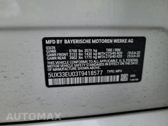 2026 BMW X5 Sports Activity Vehicle M60i xDrive - miniatura 21