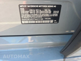 2026 BMW X5 Sports Activity Vehicle M60i xDrive – miniatura 15
