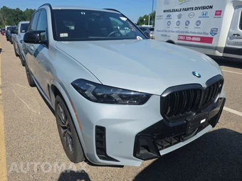 2026 BMW X5 Sports Activity Vehicle M60i xDrive – miniatura 3