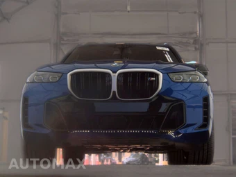 2026 BMW X5 Sports Activity Vehicle M60i xDrive - miniatura 3