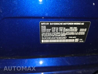 2026 BMW X5 Sports Activity Vehicle M60i xDrive - miniatura 21