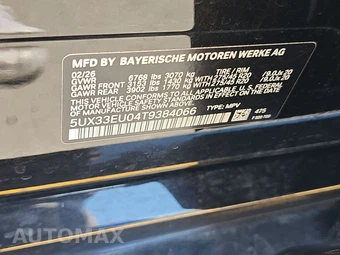 2026 BMW X5 Sports Activity Vehicle M60i xDrive - miniatura 15