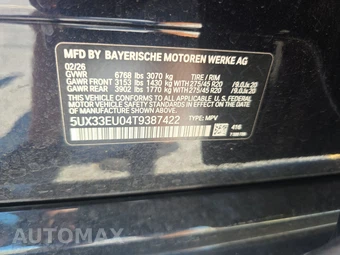 2026 BMW X5 Sports Activity Vehicle M60i xDrive - miniatura 21