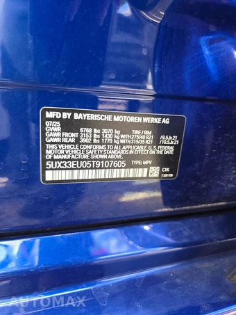 2026 BMW X5 Sports Activity Vehicle M60i xDrive - miniatura 21