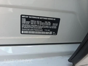 2026 BMW X5 Sports Activity Vehicle M60i xDrive - miniatura 21