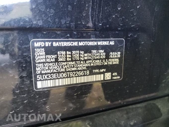 2026 BMW X5 Sports Activity Vehicle M60i xDrive - miniatura 21