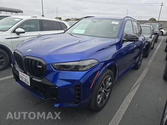 2026 BMW X5 Sports Activity Vehicle M60i xDrive