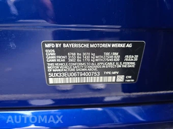2026 BMW X5 Sports Activity Vehicle M60i xDrive - miniatura 15