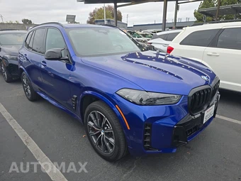 2026 BMW X5 Sports Activity Vehicle M60i xDrive - miniatura 3