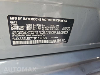2026 BMW X5 Sports Activity Vehicle M60i xDrive - miniatura 15