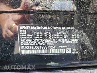 2026 BMW X5 Sports Activity Vehicle M60i xDrive - miniatura 21