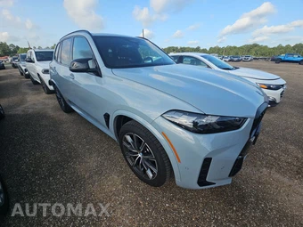 2026 BMW X5 Sports Activity Vehicle M60i xDrive – miniatura 3