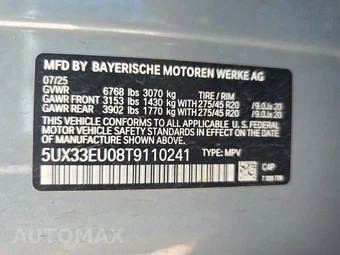 2026 BMW X5 Sports Activity Vehicle M60i xDrive - miniatura 15