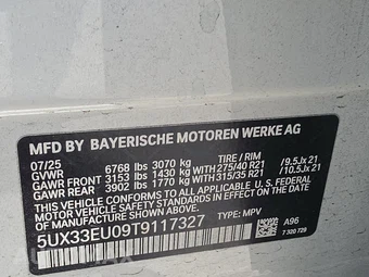 2026 BMW X5 Sports Activity Vehicle M60i xDrive - miniatura 21