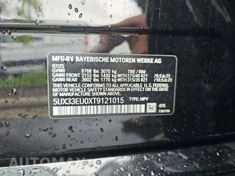 2026 BMW X5 Sports Activity Vehicle M60i xDrive – miniatura 5