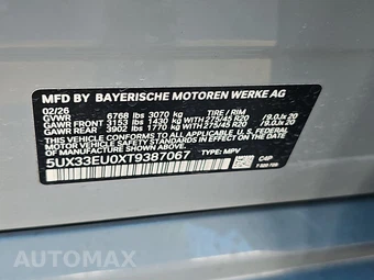 2026 BMW X5 Sports Activity Vehicle M60i xDrive – miniatura 15