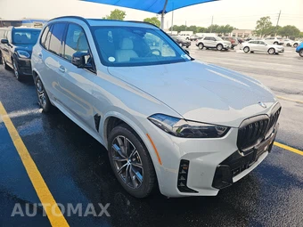 2026 BMW X5 Sports Activity Vehicle M60i xDrive – miniatura 3