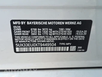 2026 BMW X5 Sports Activity Vehicle M60i xDrive - miniatura 21