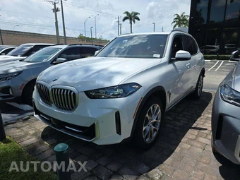2026 BMW X5 Sports Activity Vehicle sDrive40i