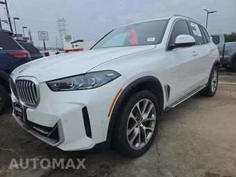 2026 BMW X5 Sports Activity Vehicle sDrive40i