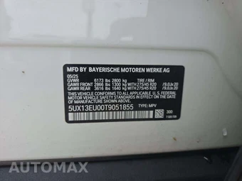 2026 BMW X5 Sports Activity Vehicle sDrive40i - miniatura 5