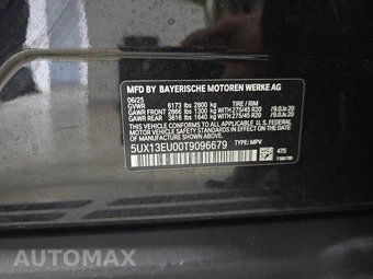 2026 BMW X5 Sports Activity Vehicle sDrive40i - miniatura 14