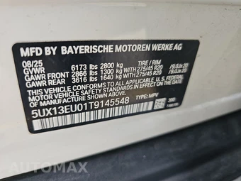 2026 BMW X5 Sports Activity Vehicle sDrive40i - miniatura 21