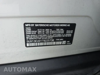 2026 BMW X5 Sports Activity Vehicle sDrive40i - miniatura 21