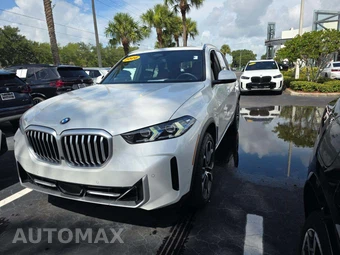 2026 BMW X5 Sports Activity Vehicle sDrive40i
