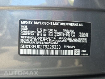 2026 BMW X5 Sports Activity Vehicle sDrive40i - miniatura 21