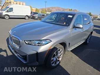 2026 BMW X5 Sports Activity Vehicle sDrive40i