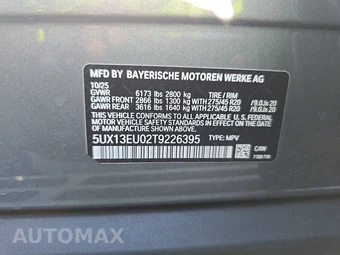 2026 BMW X5 Sports Activity Vehicle sDrive40i - miniatura 15