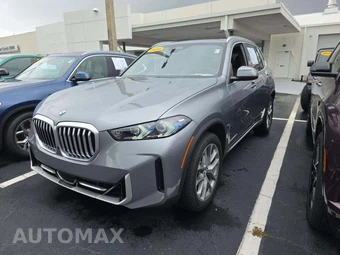 2026 BMW X5 Sports Activity Vehicle sDrive40i
