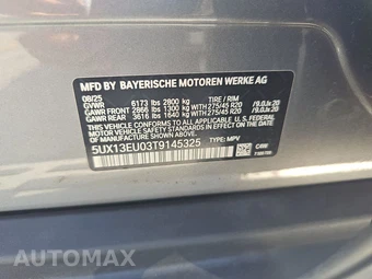 2026 BMW X5 Sports Activity Vehicle sDrive40i - miniatura 21