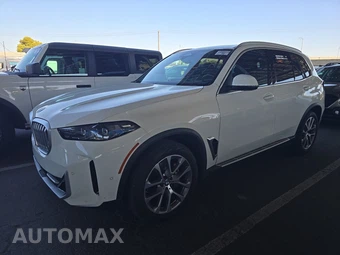 2026 BMW X5 Sports Activity Vehicle sDrive40i