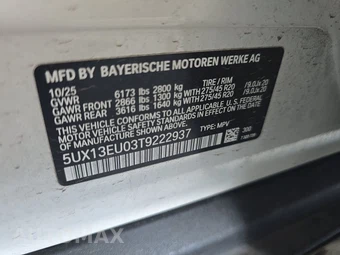 2026 BMW X5 Sports Activity Vehicle sDrive40i - miniatura 15