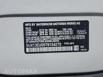 2026 BMW X5 Sports Activity Vehicle sDrive40i - miniatura 5