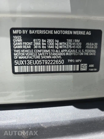 2026 BMW X5 Sports Activity Vehicle sDrive40i - miniatura 21
