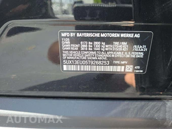 2026 BMW X5 Sports Activity Vehicle sDrive40i - miniatura 5