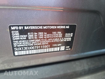 2026 BMW X5 Sports Activity Vehicle sDrive40i - miniatura 21