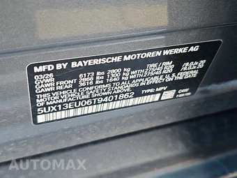 2026 BMW X5 Sports Activity Vehicle sDrive40i - miniatura 15