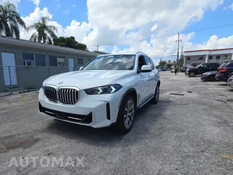 2026 BMW X5 Sports Activity Vehicle sDrive40i