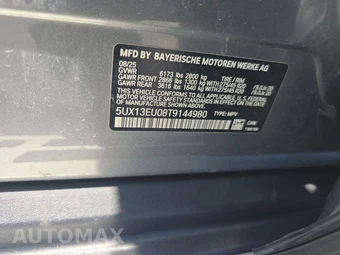 2026 BMW X5 Sports Activity Vehicle sDrive40i - miniatura 15